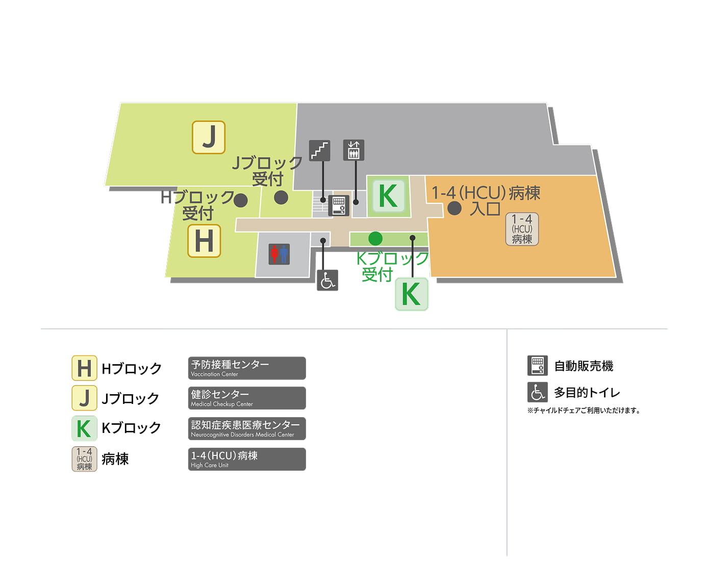 フロアマップ4階