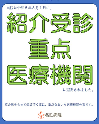 紹介受診重点医療機関