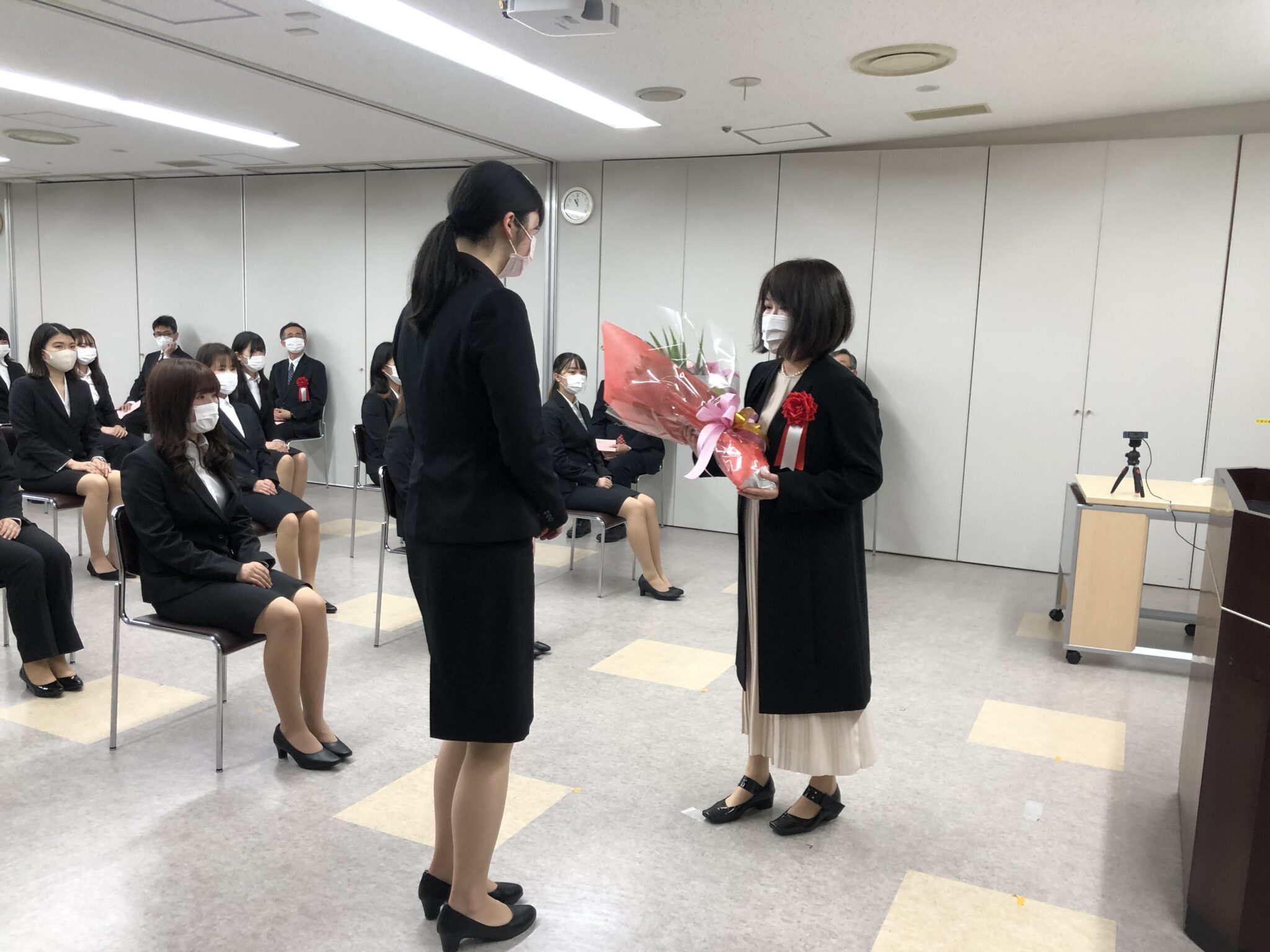 1年生 56回生が入学しました。| 新着情報詳細 |名鉄看護専門学校 1年生 56回生が入学しました。| 新着情報詳細 |名鉄看護専門学校